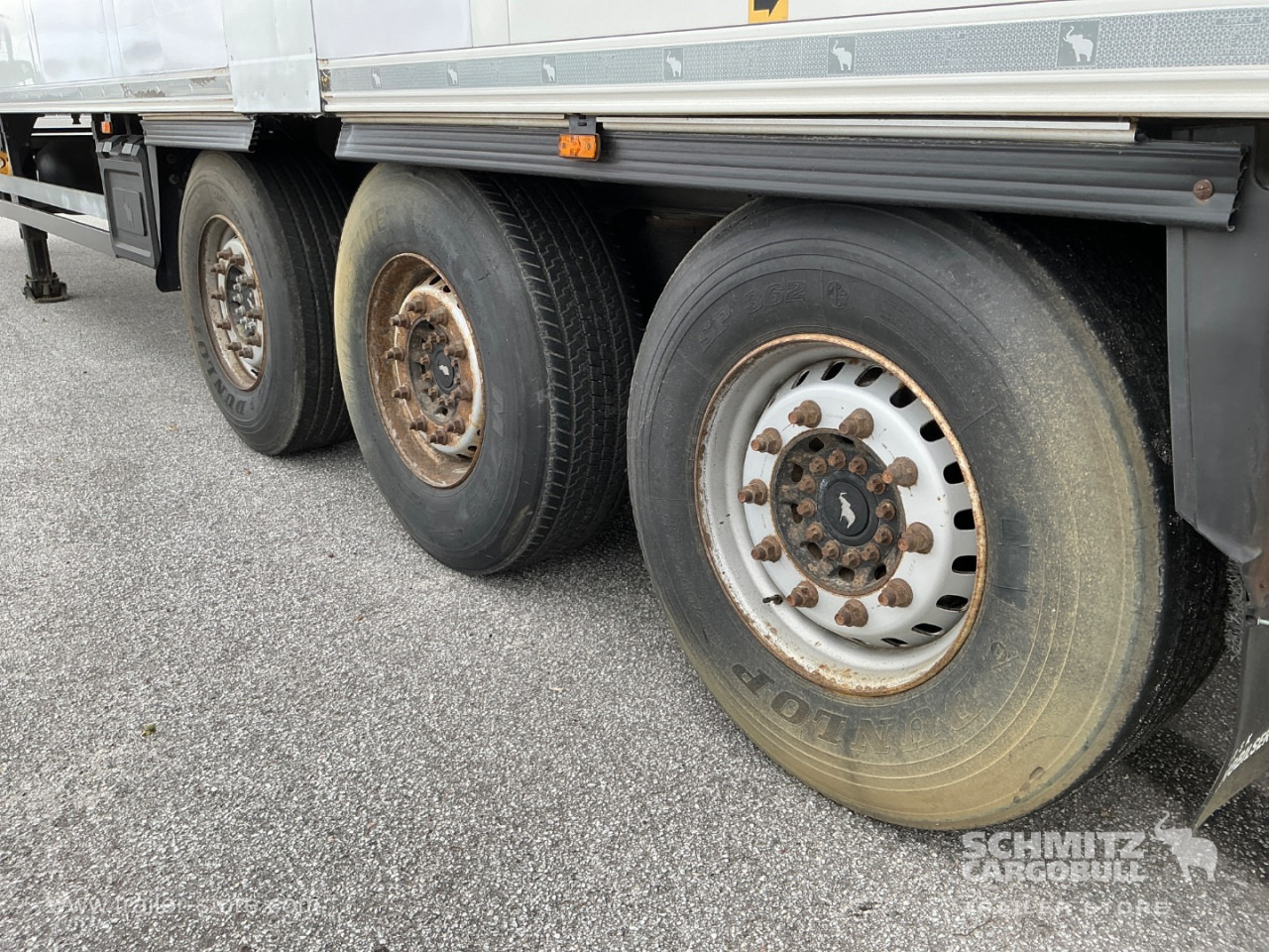 SCHMITZ Reefer Multitemp Double deck - Isotherm Auflieger: das Bild 5 SCHMITZ Reefer Multitemp Double deck - Isotherm Auflieger: das Bild 5