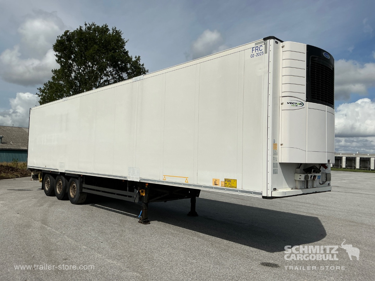 SCHMITZ Reefer Multitemp Double deck - Isotherm Auflieger: das Bild 1 SCHMITZ Reefer Multitemp Double deck - Isotherm Auflieger: das Bild 1