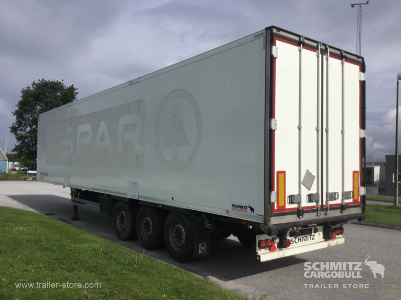 Isotherm Auflieger SCHMITZ Reefer Multitemp Double deck: das Bild 11