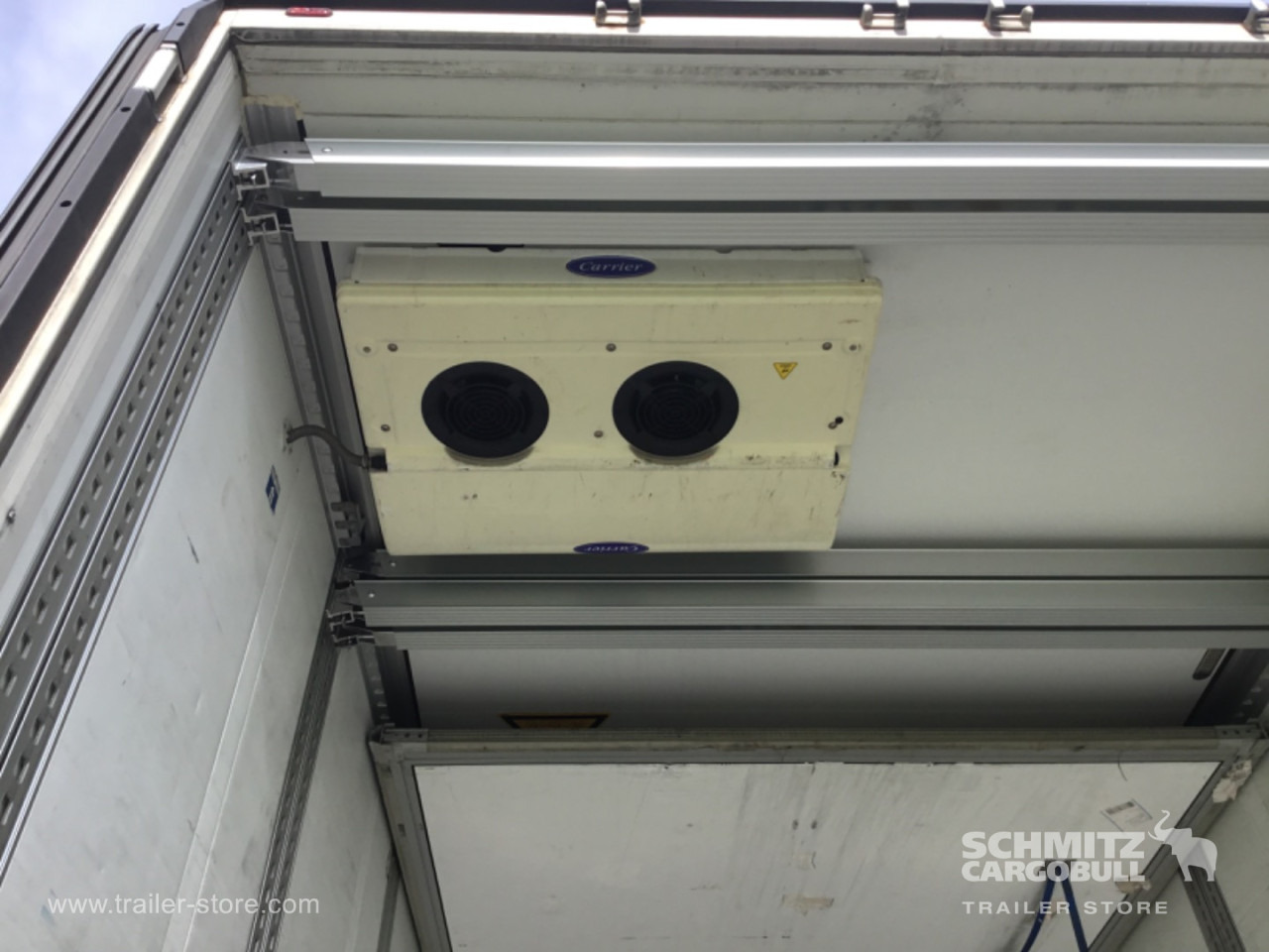 Isotherm Auflieger SCHMITZ Reefer Multitemp Double deck: das Bild 7
