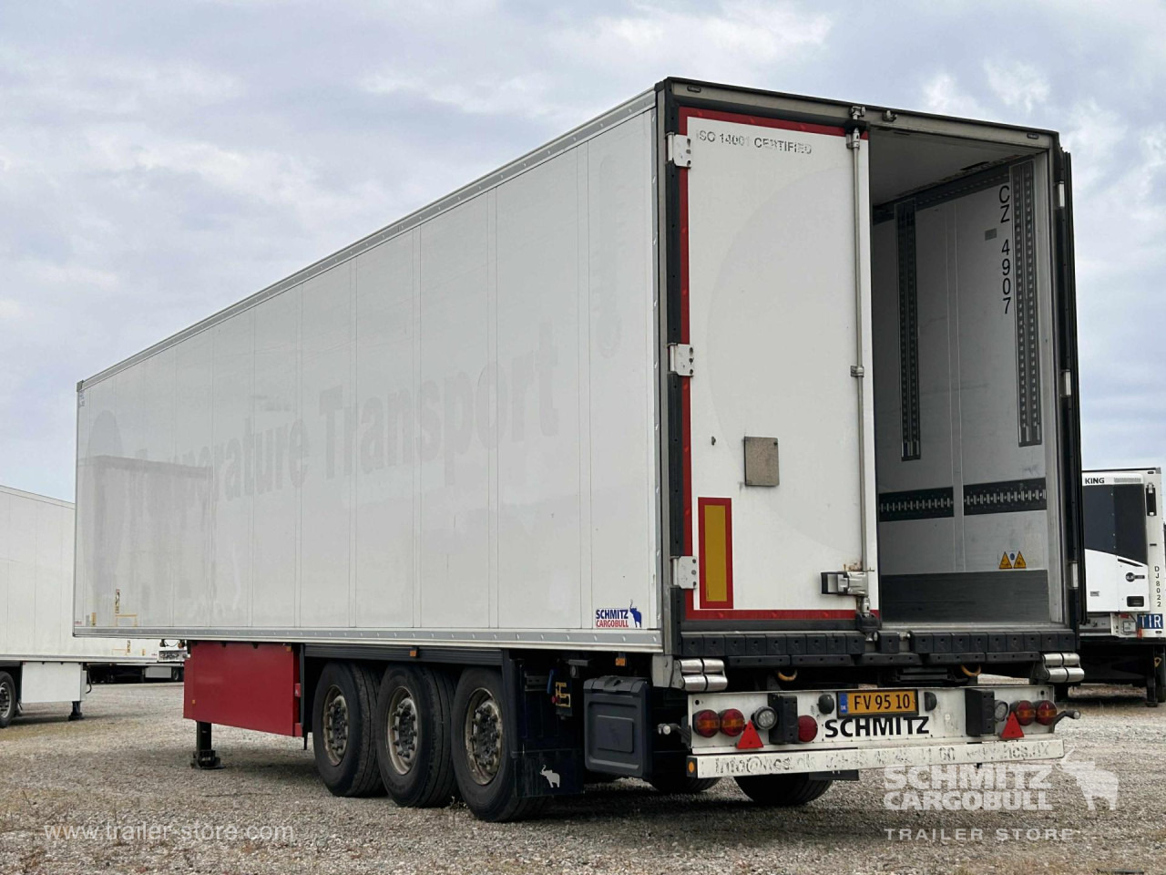 Isotherm Auflieger SCHMITZ Reefer Multitemp Double deck: das Bild 10