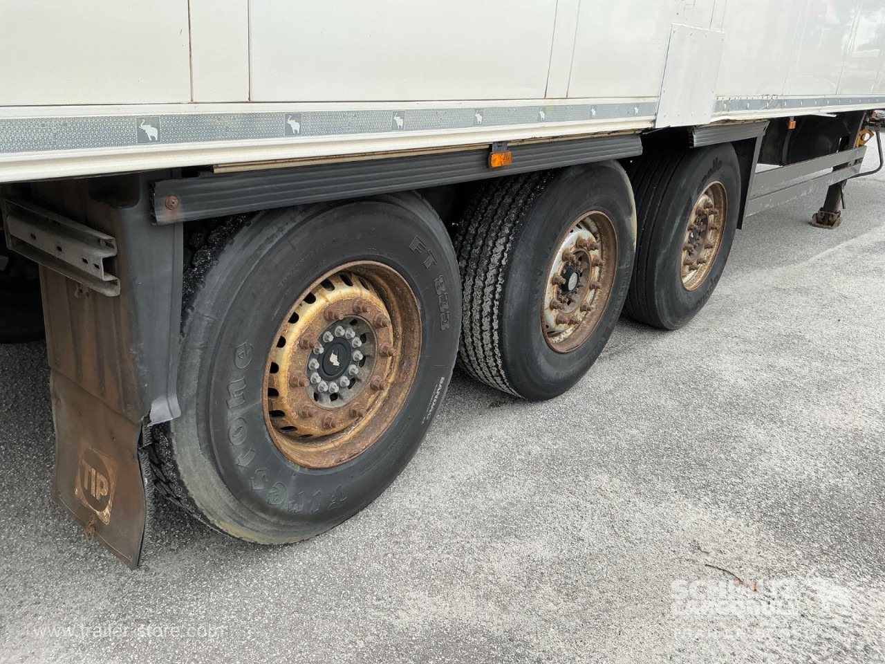 SCHMITZ Reefer Multitemp Double deck - Isotherm Auflieger: das Bild 3 SCHMITZ Reefer Multitemp Double deck - Isotherm Auflieger: das Bild 3