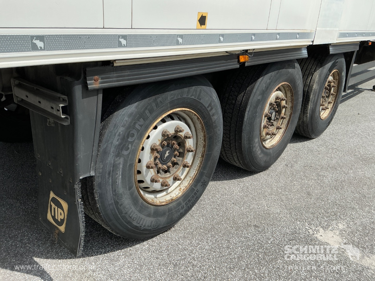 SCHMITZ Reefer Multitemp Double deck - Isotherm Auflieger: das Bild 3 SCHMITZ Reefer Multitemp Double deck - Isotherm Auflieger: das Bild 3