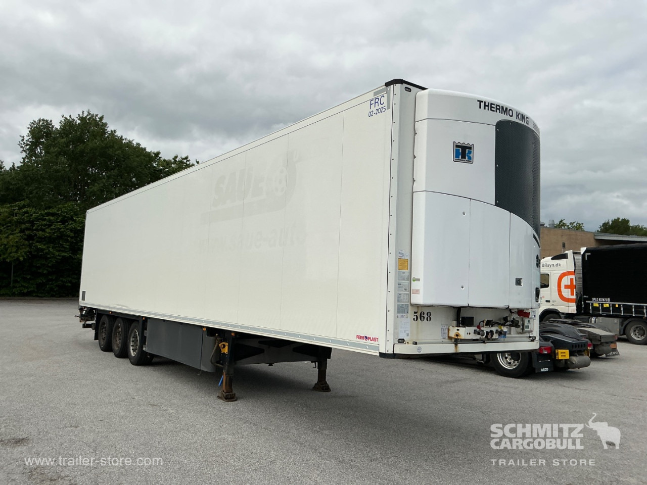 SCHMITZ Reefer Multitemp Double deck Taillift - Isotherm Auflieger: das Bild 1 SCHMITZ Reefer Multitemp Double deck Taillift - Isotherm Auflieger: das Bild 1