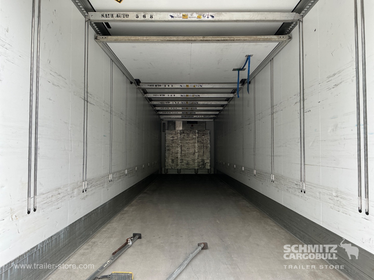Isotherm Auflieger SCHMITZ Reefer Multitemp Double deck Taillift: das Bild 9