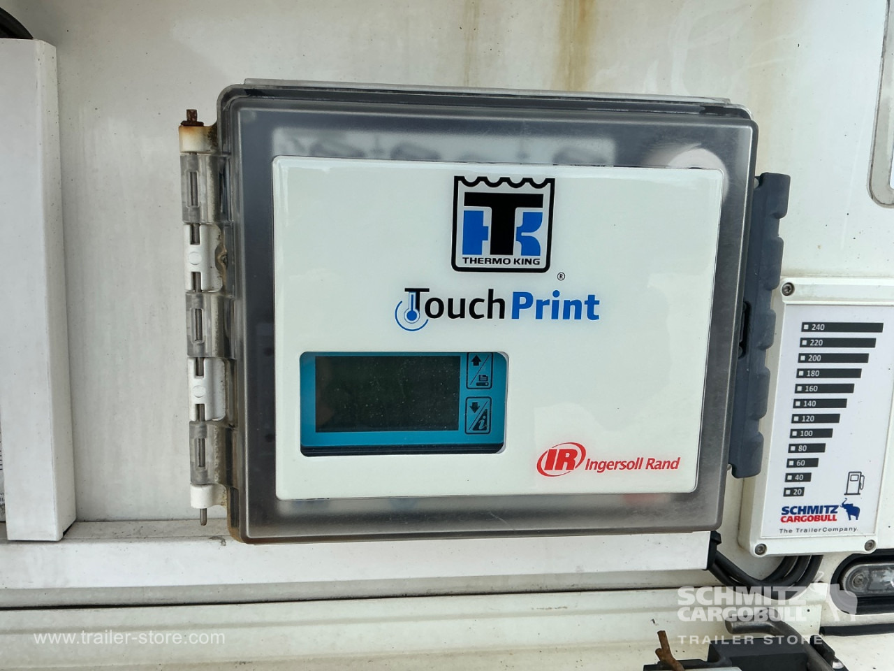 Isotherm Auflieger SCHMITZ Reefer Multitemp Double deck Taillift: das Bild 7