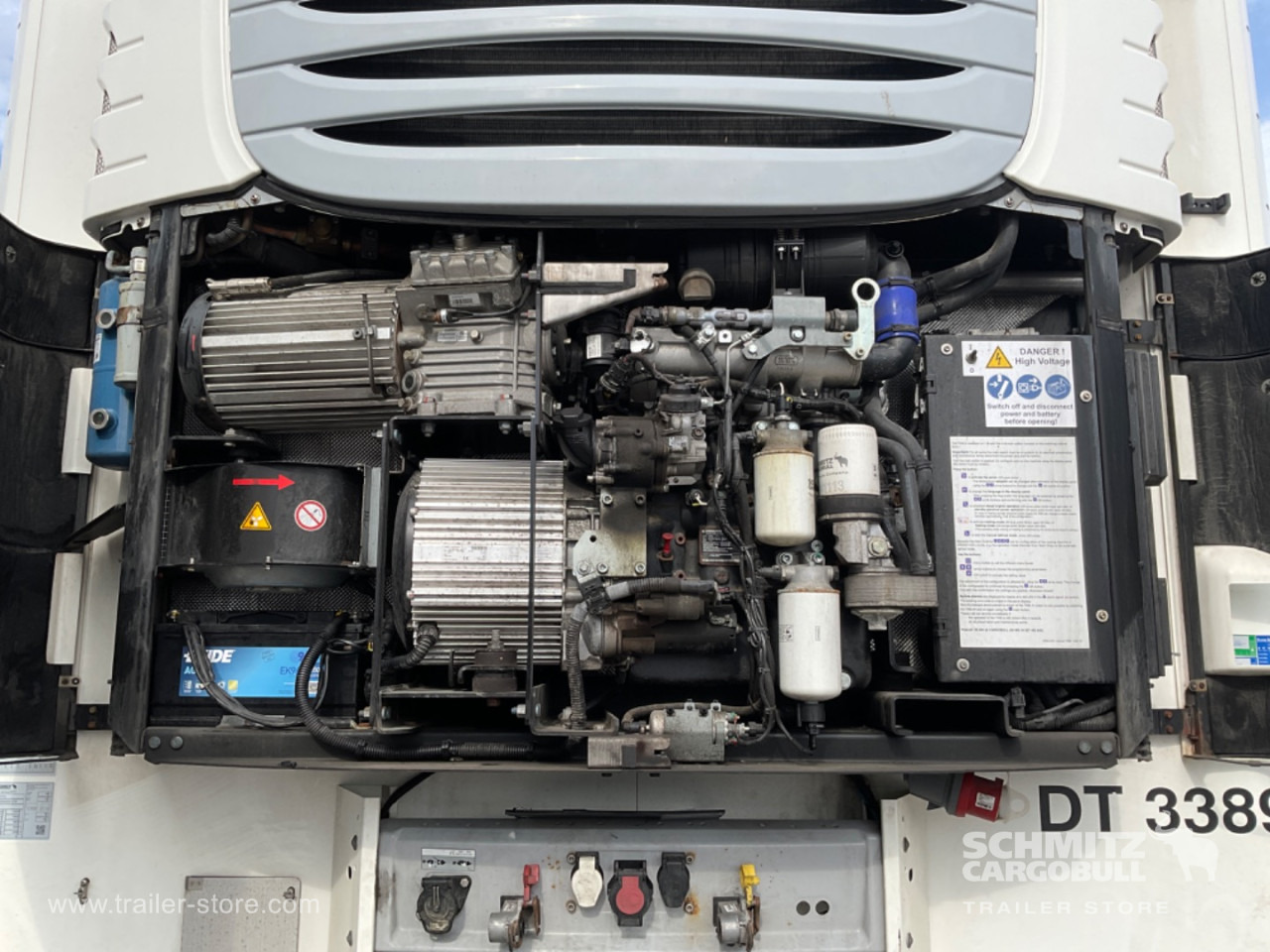 SCHMITZ Reefer Standard Double deck - Isotherm Auflieger: das Bild 5 SCHMITZ Reefer Standard Double deck - Isotherm Auflieger: das Bild 5