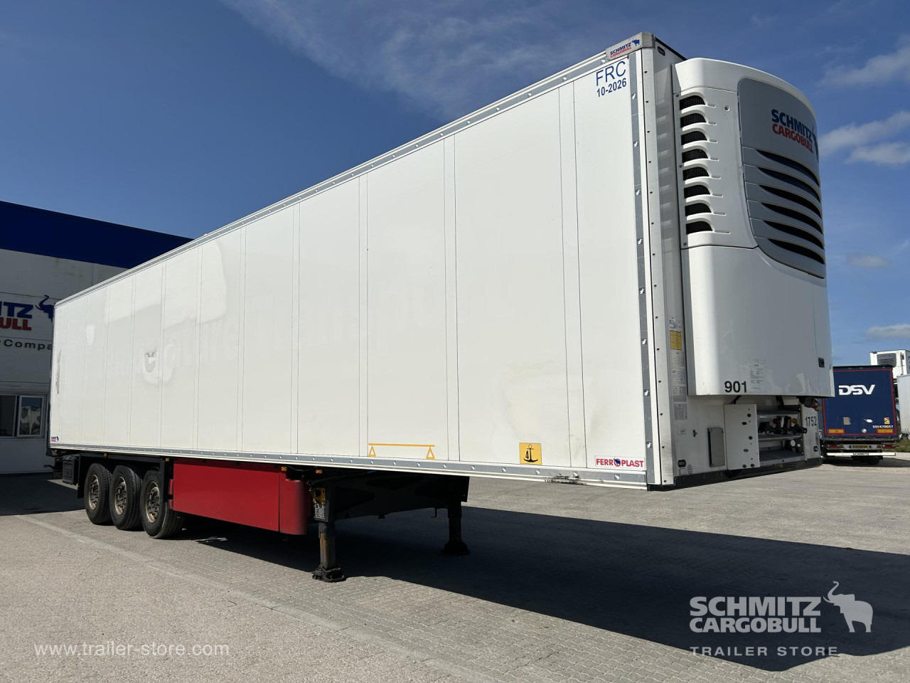 SCHMITZ Reefer Standard Double deck - Isotherm Auflieger: das Bild 1 SCHMITZ Reefer Standard Double deck - Isotherm Auflieger: das Bild 1