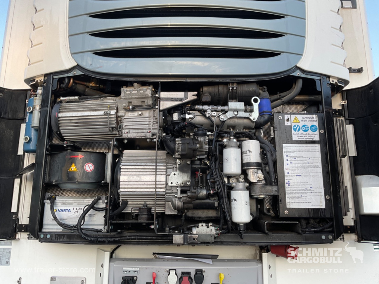 Isotherm Auflieger SCHMITZ Reefer Standard Double deck: das Bild 11 Isotherm Auflieger SCHMITZ Reefer Standard Double deck: das Bild 11