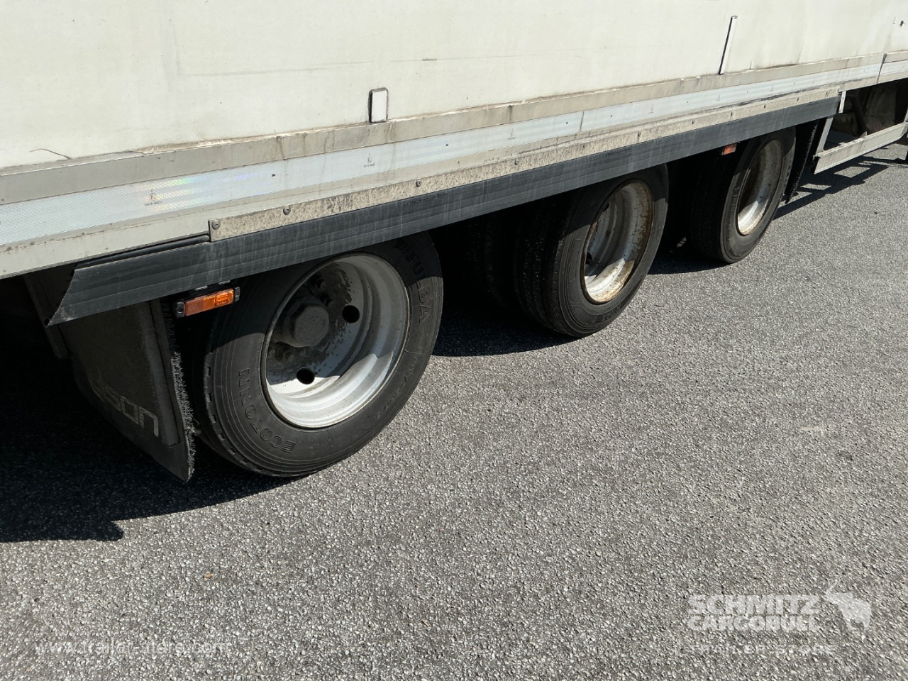 TALSON Dryfreight Standard - Koffer Auflieger: das Bild 2 TALSON Dryfreight Standard - Koffer Auflieger: das Bild 2