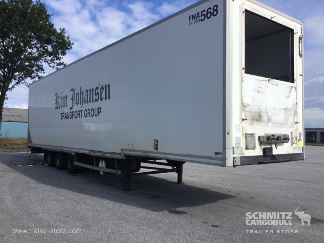 TALSON Dryfreight Standard - Koffer Auflieger: das Bild 1 TALSON Dryfreight Standard - Koffer Auflieger: das Bild 1