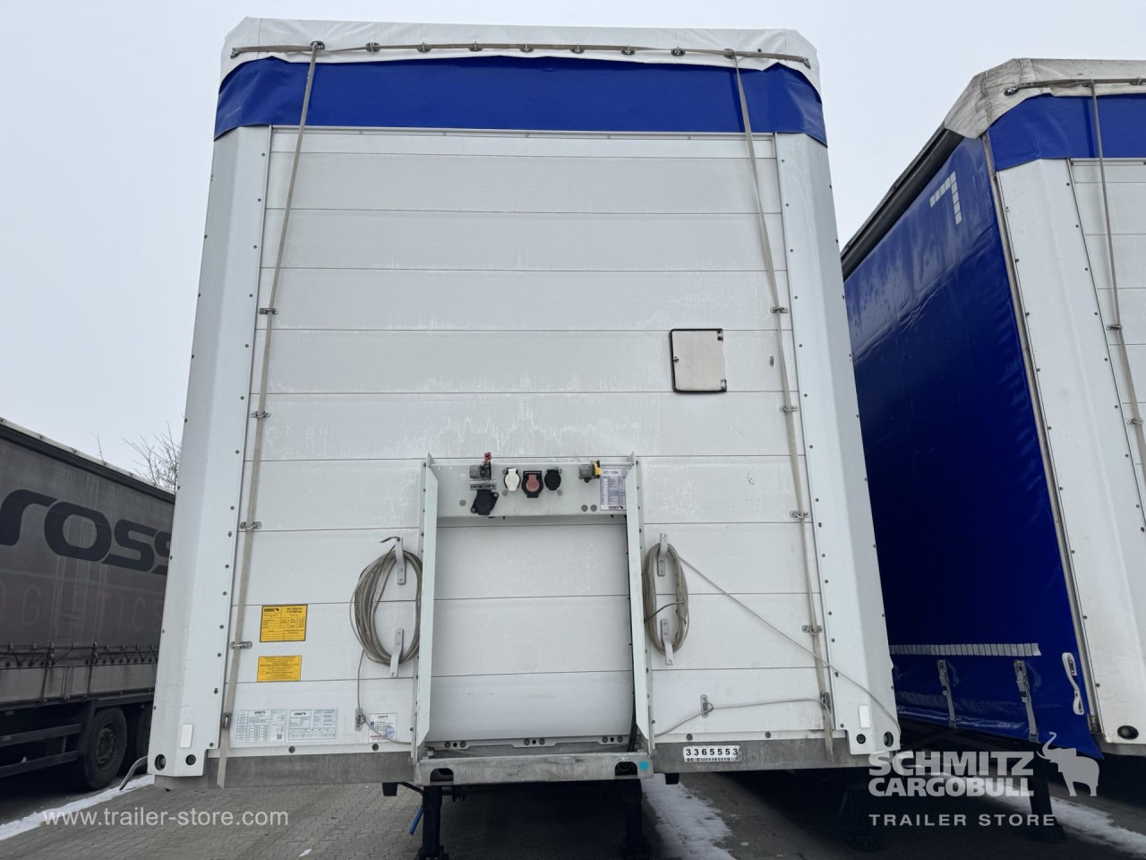 SCHMITZ Curtainsider Standard - Planenauflieger: das Bild 3 SCHMITZ Curtainsider Standard - Planenauflieger: das Bild 3