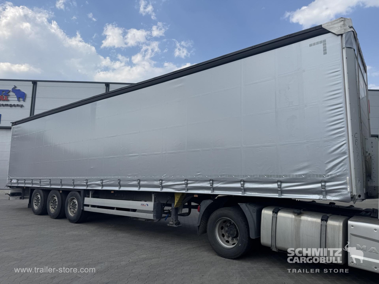 SCHMITZ Curtainsider Standard - Planenauflieger: das Bild 1 SCHMITZ Curtainsider Standard - Planenauflieger: das Bild 1