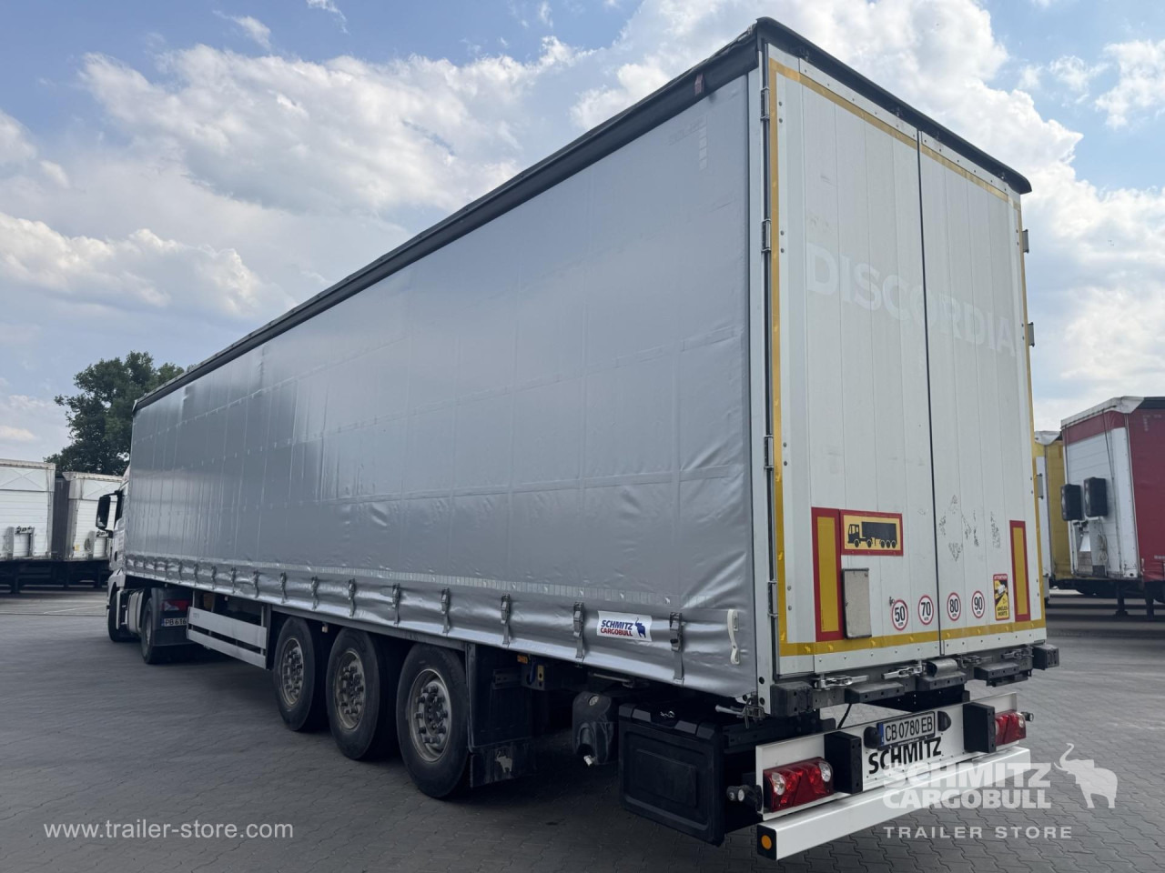 SCHMITZ Curtainsider Standard - Planenauflieger: das Bild 5 SCHMITZ Curtainsider Standard - Planenauflieger: das Bild 5