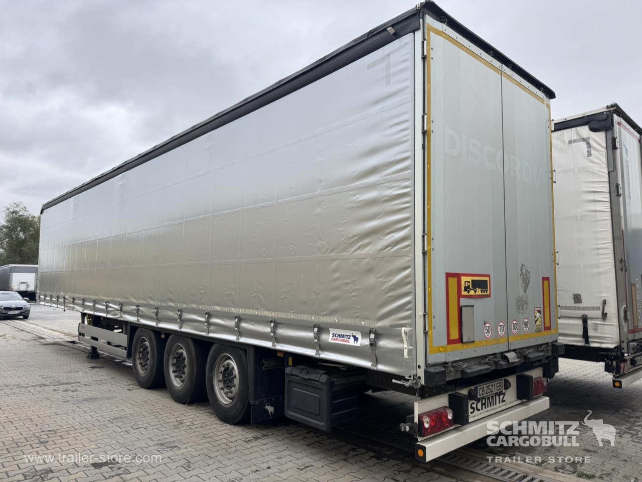 SCHMITZ Curtainsider Standard - Planenauflieger: das Bild 3 SCHMITZ Curtainsider Standard - Planenauflieger: das Bild 3
