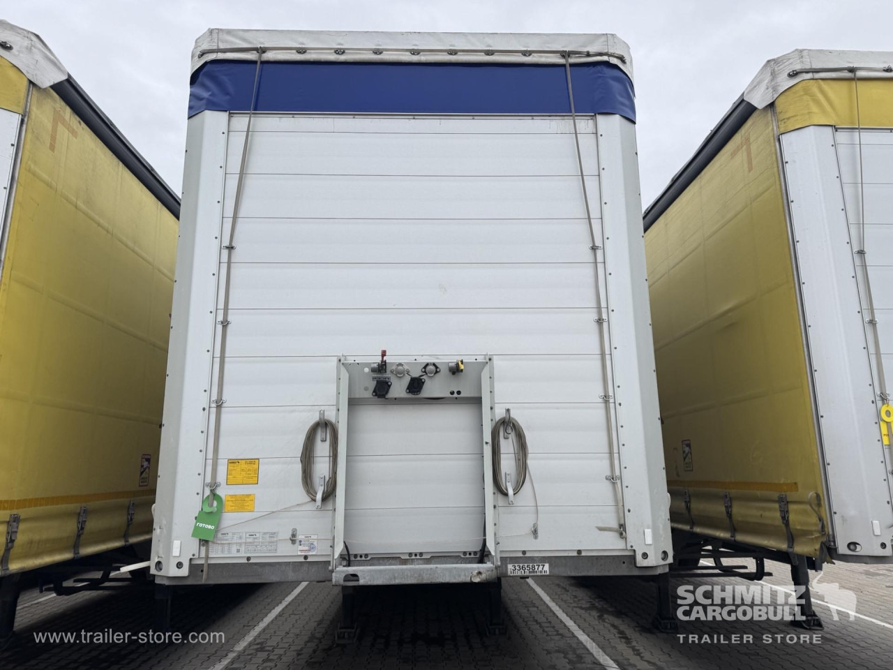 SCHMITZ Curtainsider Standard - Planenauflieger: das Bild 4 SCHMITZ Curtainsider Standard - Planenauflieger: das Bild 4