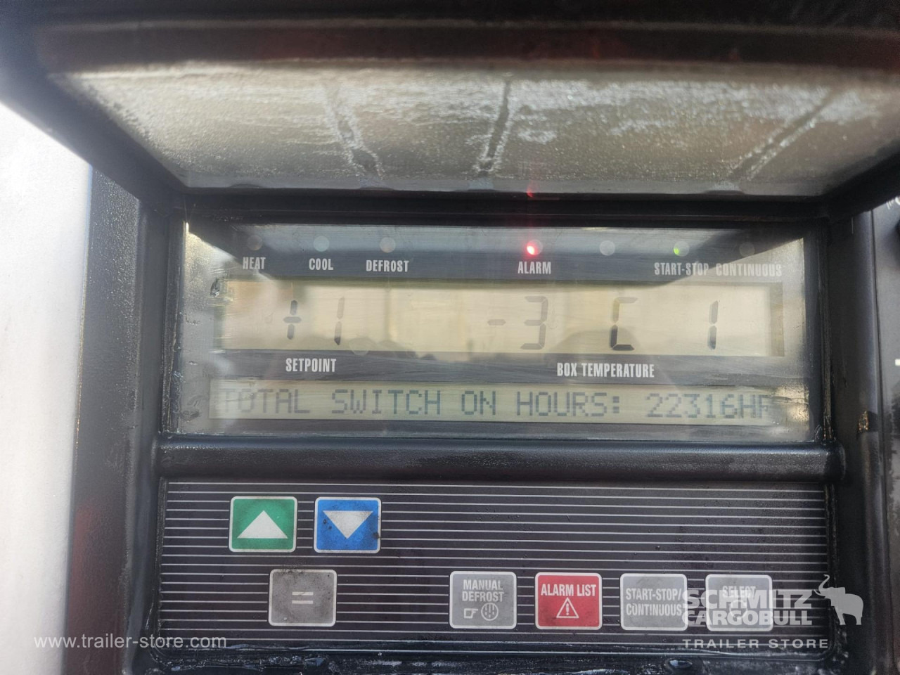 SCHMITZ Reefer Multitemp - Isotherm Auflieger: das Bild 5 SCHMITZ Reefer Multitemp - Isotherm Auflieger: das Bild 5