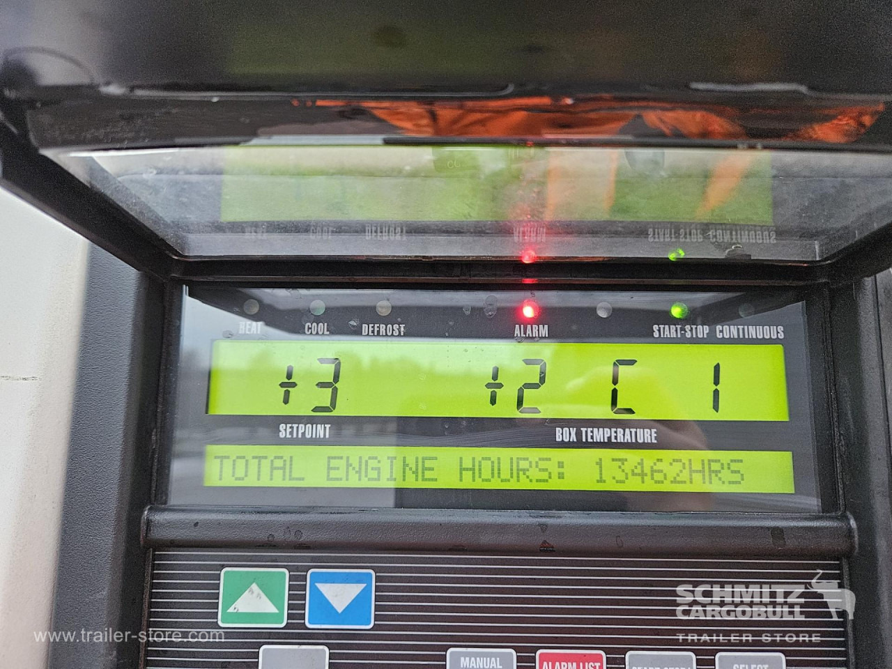 SCHMITZ Reefer Multitemp - Isotherm Auflieger: das Bild 3 SCHMITZ Reefer Multitemp - Isotherm Auflieger: das Bild 3