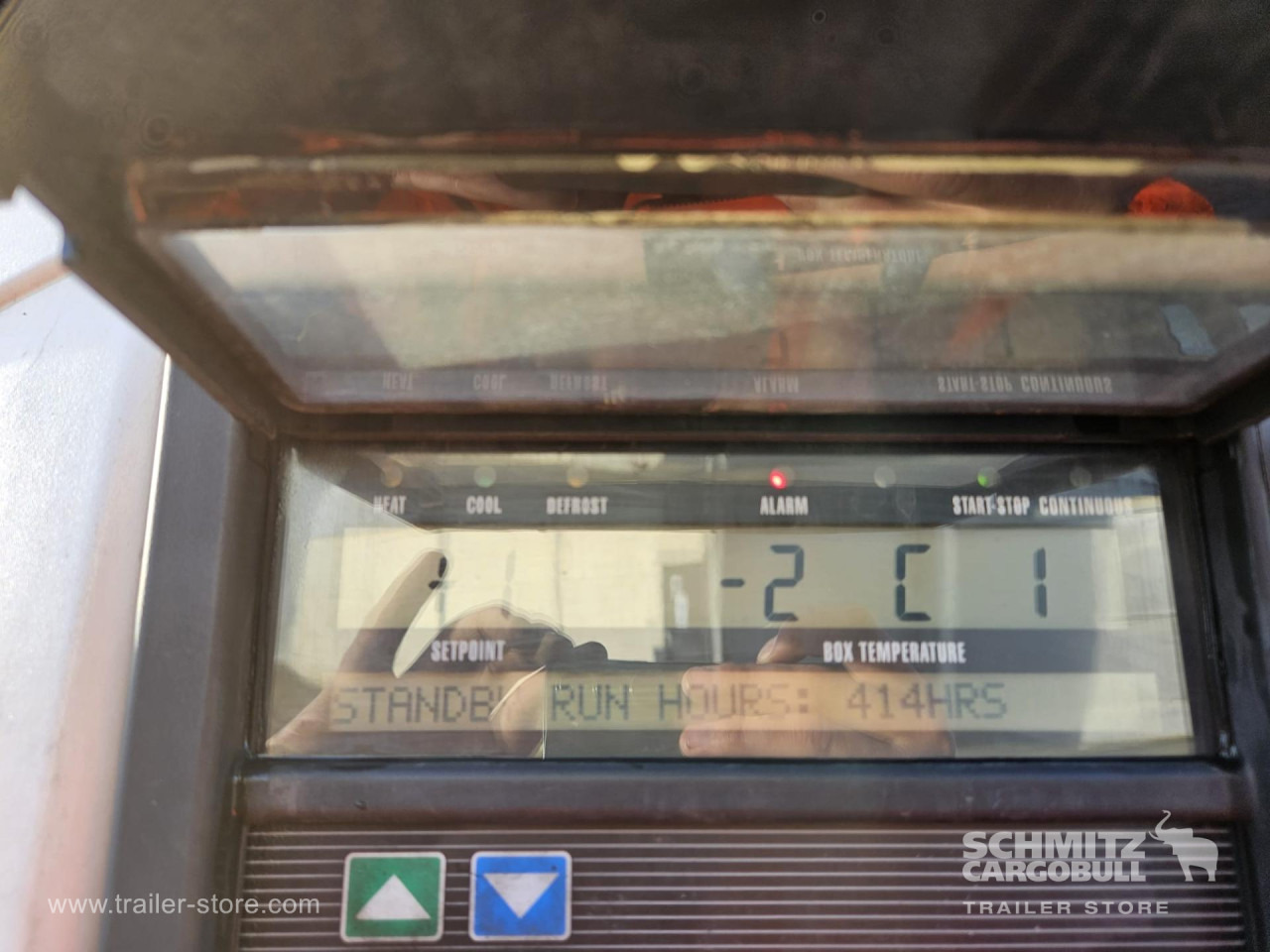 SCHMITZ Reefer Multitemp - Isotherm Auflieger: das Bild 4 SCHMITZ Reefer Multitemp - Isotherm Auflieger: das Bild 4