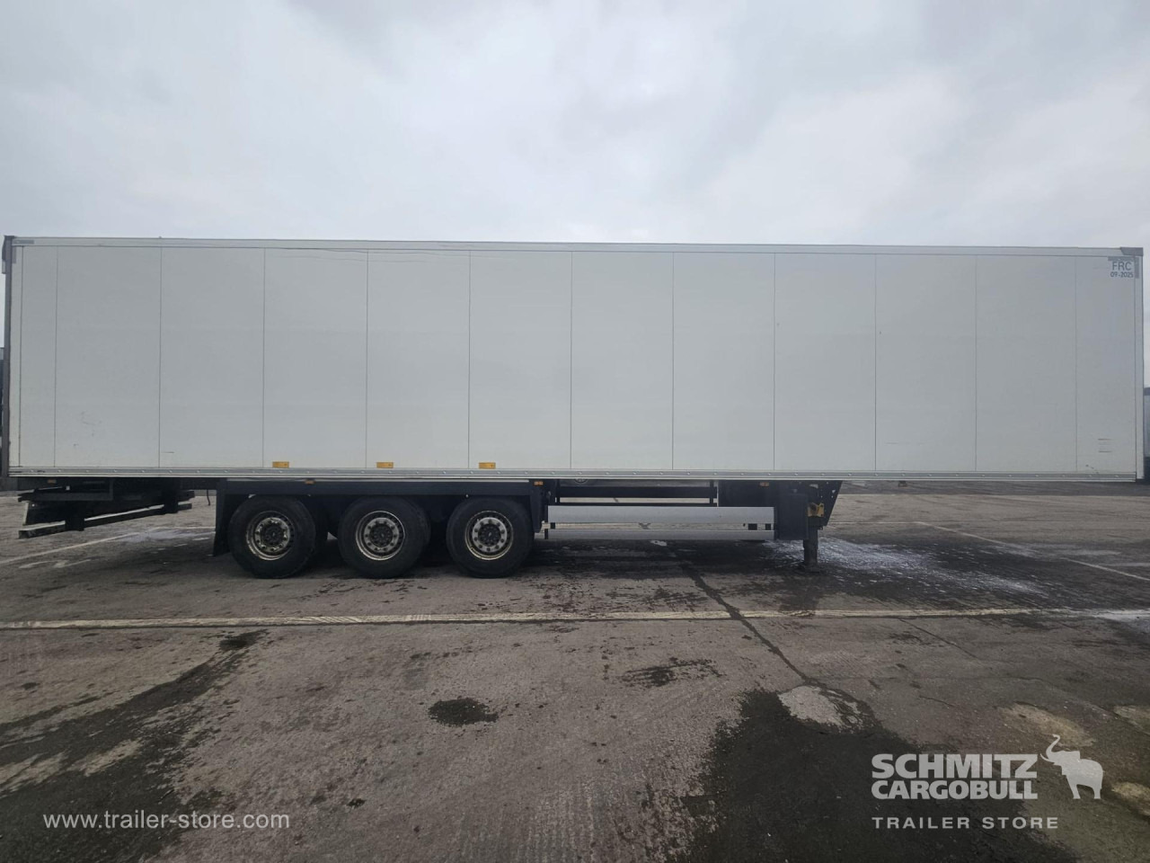 SCHMITZ Reefer Multitemp - Isotherm Auflieger: das Bild 5 SCHMITZ Reefer Multitemp - Isotherm Auflieger: das Bild 5