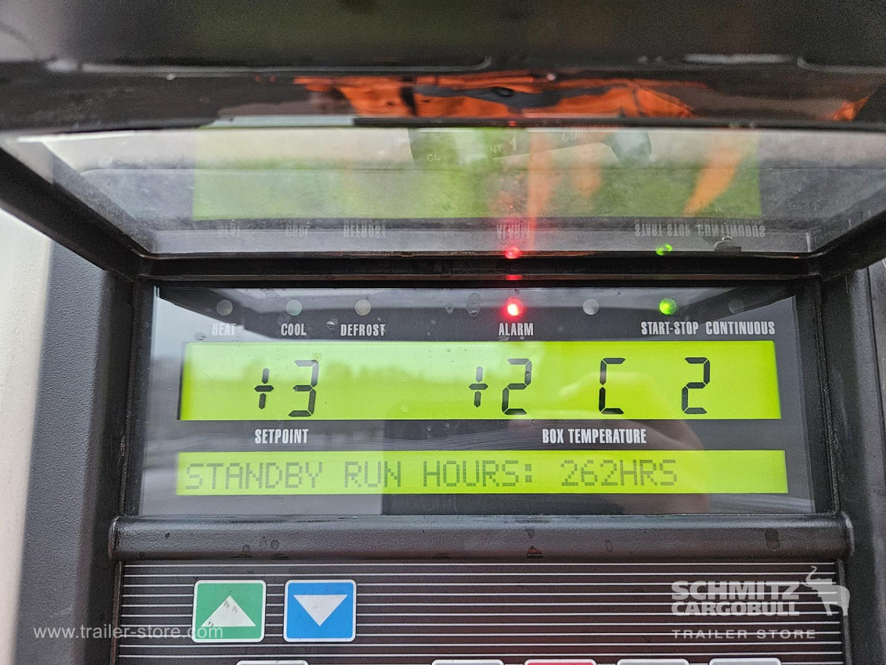 SCHMITZ Reefer Multitemp - Isotherm Auflieger: das Bild 4 SCHMITZ Reefer Multitemp - Isotherm Auflieger: das Bild 4