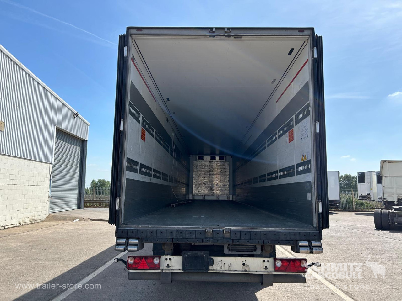 Isotherm Auflieger SCHMITZ Reefer Standard: das Bild 9 Isotherm Auflieger SCHMITZ Reefer Standard: das Bild 9