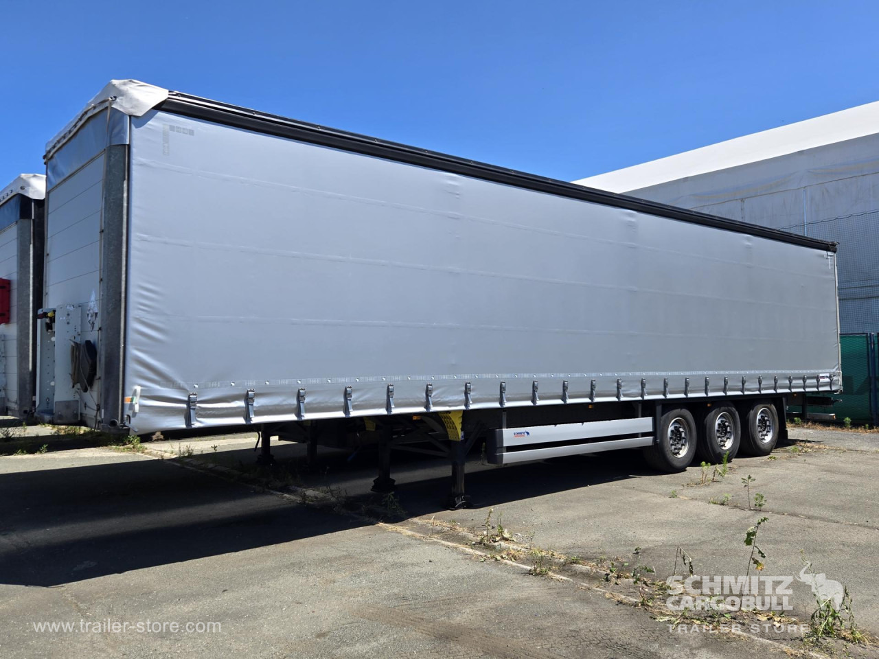SCHMITZ Curtainsider Standard - Planenauflieger: das Bild 1 SCHMITZ Curtainsider Standard - Planenauflieger: das Bild 1