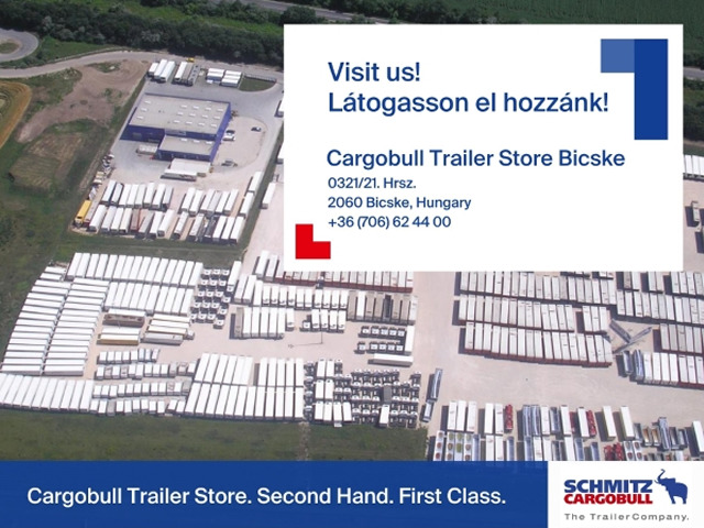 SCHMITZ Curtainsider Mega - Planenauflieger: das Bild 4 SCHMITZ Curtainsider Mega - Planenauflieger: das Bild 4