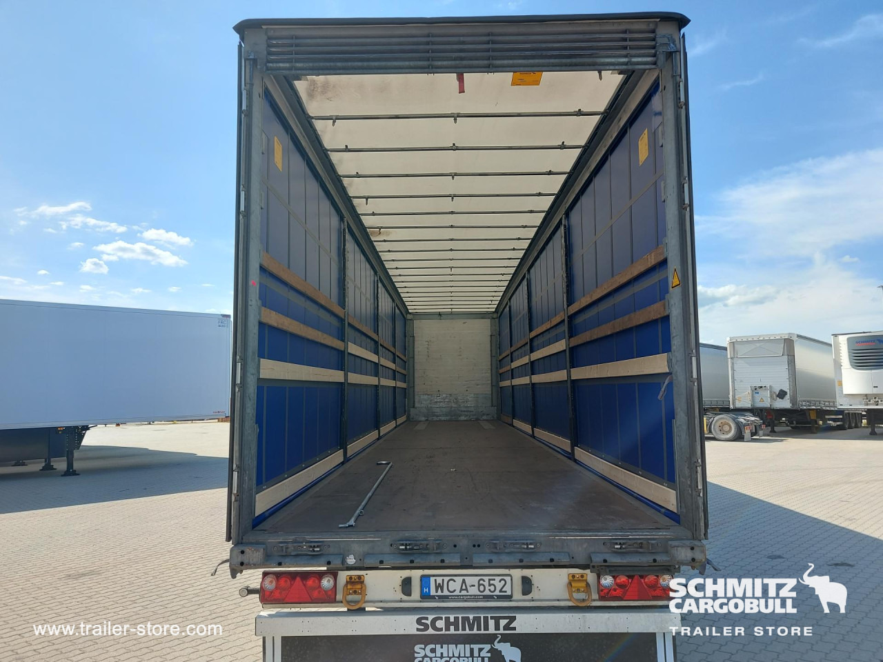 SCHMITZ Curtainsider Mega - Planenauflieger: das Bild 5 SCHMITZ Curtainsider Mega - Planenauflieger: das Bild 5