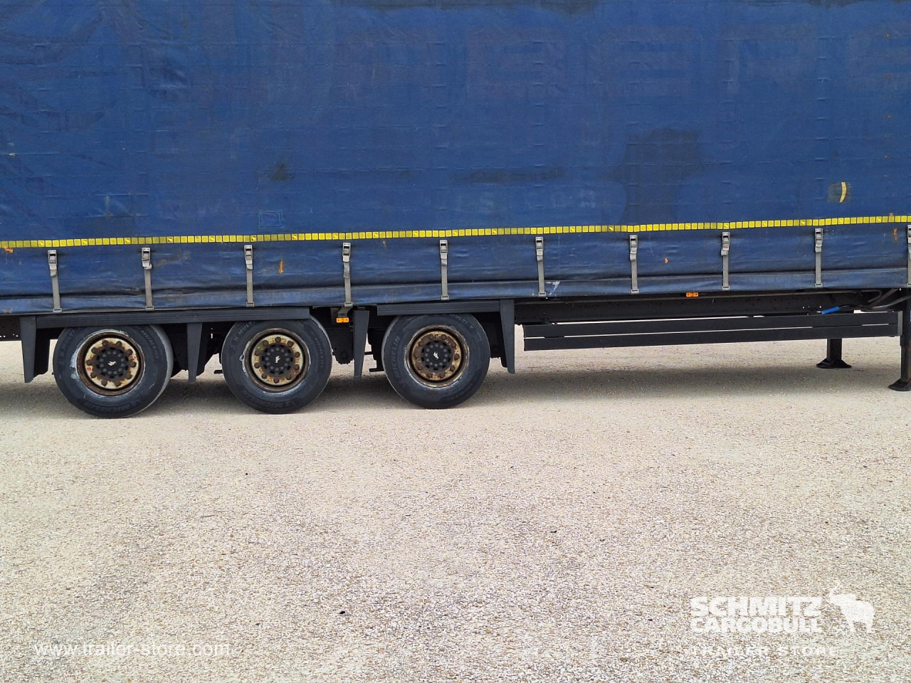 SCHMITZ Curtainsider Mega - Planenauflieger: das Bild 3 SCHMITZ Curtainsider Mega - Planenauflieger: das Bild 3