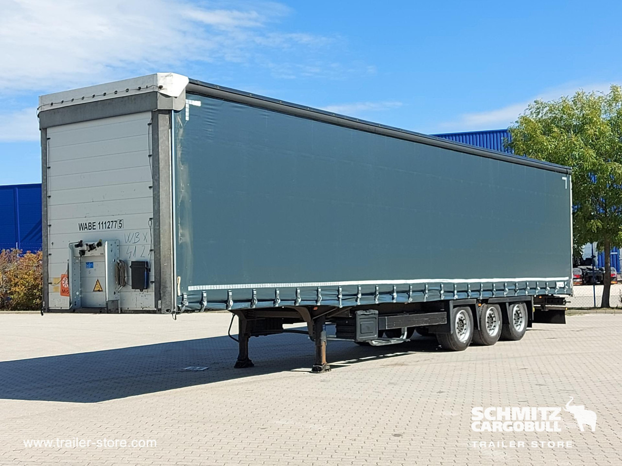 SCHMITZ Curtainsider Mega - Planenauflieger: das Bild 4 SCHMITZ Curtainsider Mega - Planenauflieger: das Bild 4