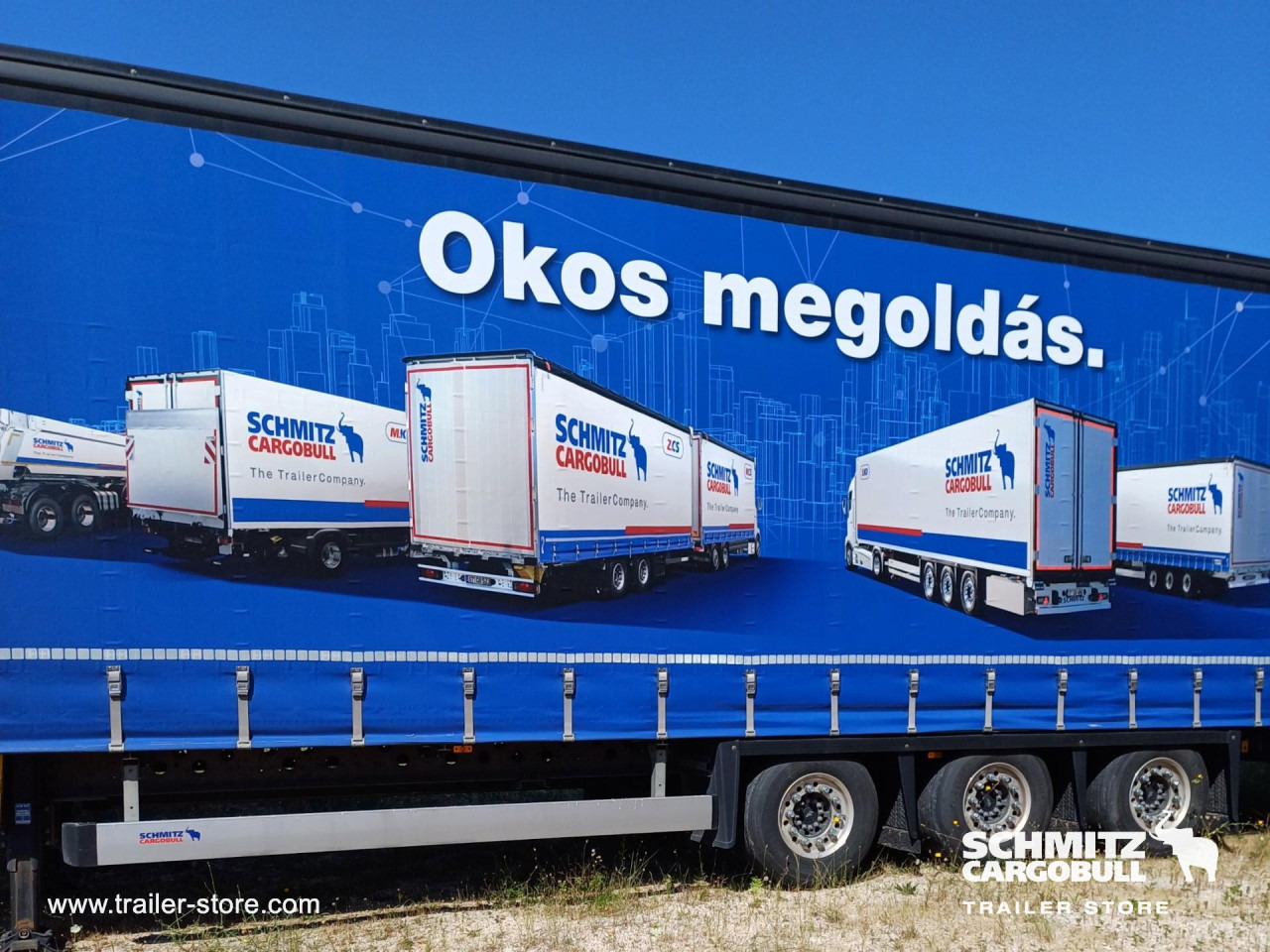 SCHMITZ Curtainsider Mega - Planenauflieger: das Bild 1 SCHMITZ Curtainsider Mega - Planenauflieger: das Bild 1