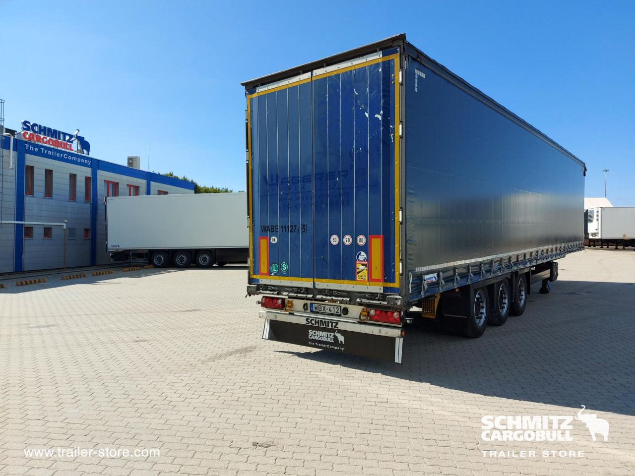 SCHMITZ Curtainsider Mega - Planenauflieger: das Bild 2 SCHMITZ Curtainsider Mega - Planenauflieger: das Bild 2