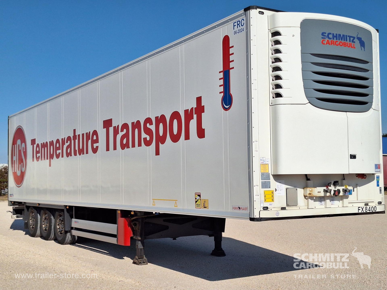 SCHMITZ Reefer Standard Double deck - Isotherm Auflieger: das Bild 1 SCHMITZ Reefer Standard Double deck - Isotherm Auflieger: das Bild 1