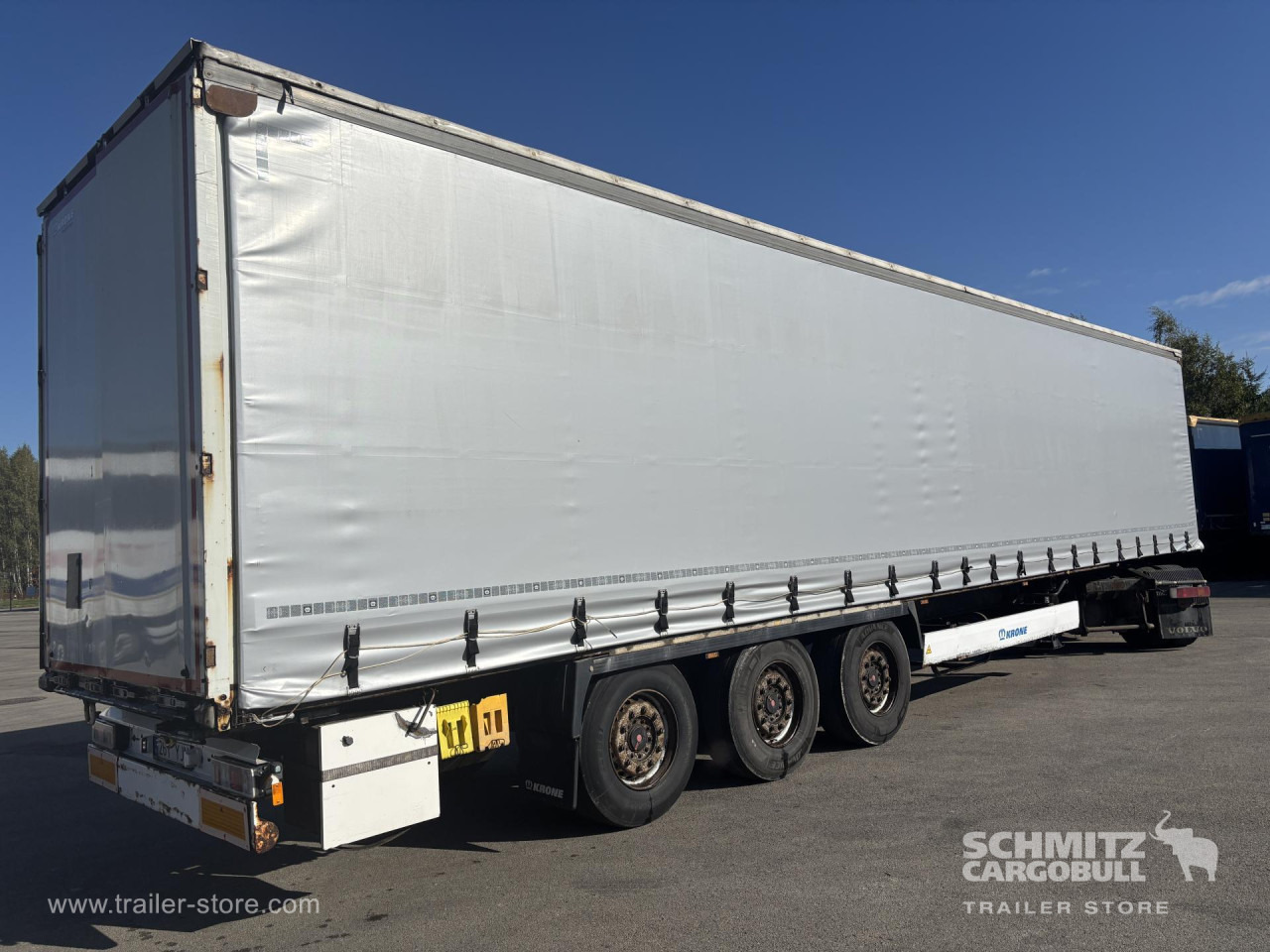 KRONE Curtainsider Standard - Planenauflieger: das Bild 1 KRONE Curtainsider Standard - Planenauflieger: das Bild 1