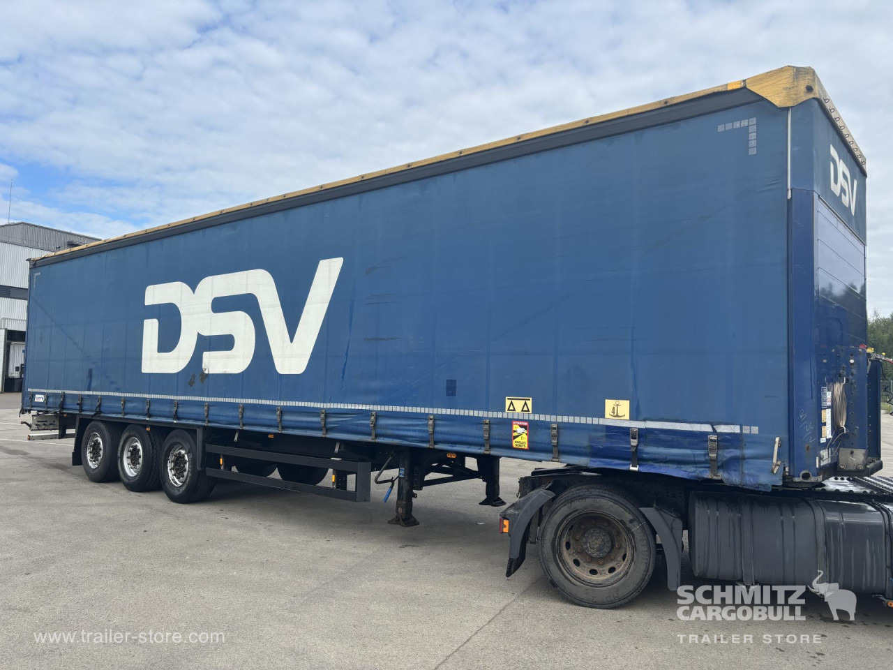 SCHMITZ Curtainsider Standard - Planenauflieger: das Bild 5 SCHMITZ Curtainsider Standard - Planenauflieger: das Bild 5