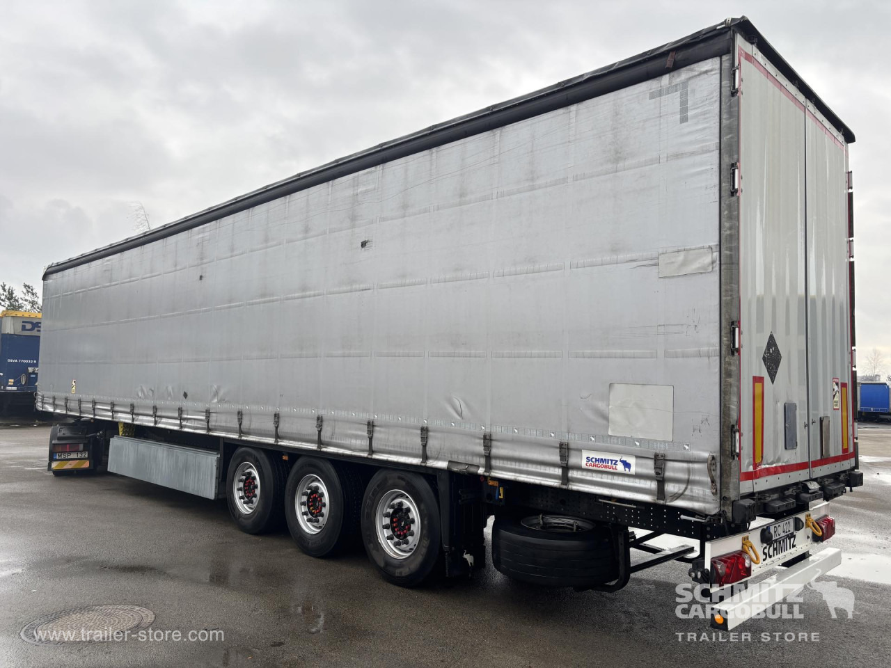 Planenauflieger SCHMITZ Curtainsider Standard: das Bild 6