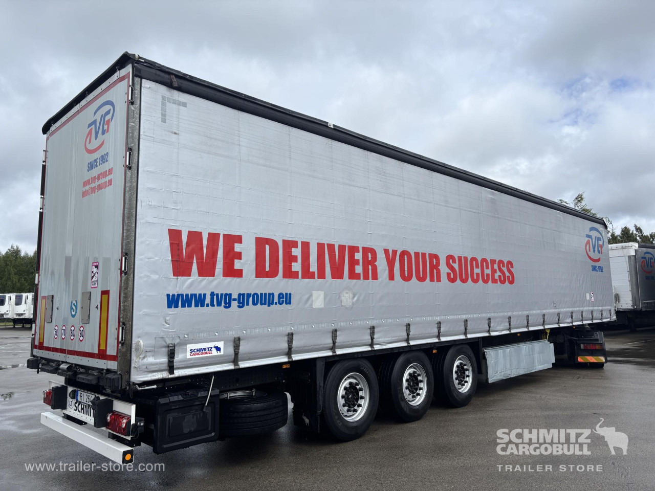 SCHMITZ Curtainsider Standard - Planenauflieger: das Bild 1 SCHMITZ Curtainsider Standard - Planenauflieger: das Bild 1