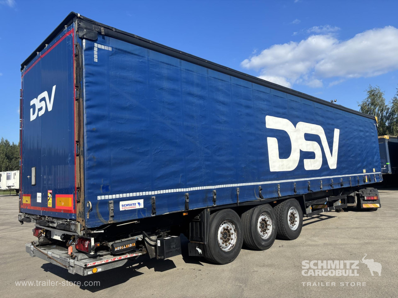 SCHMITZ Curtainsider Standard - Planenauflieger: das Bild 1 SCHMITZ Curtainsider Standard - Planenauflieger: das Bild 1