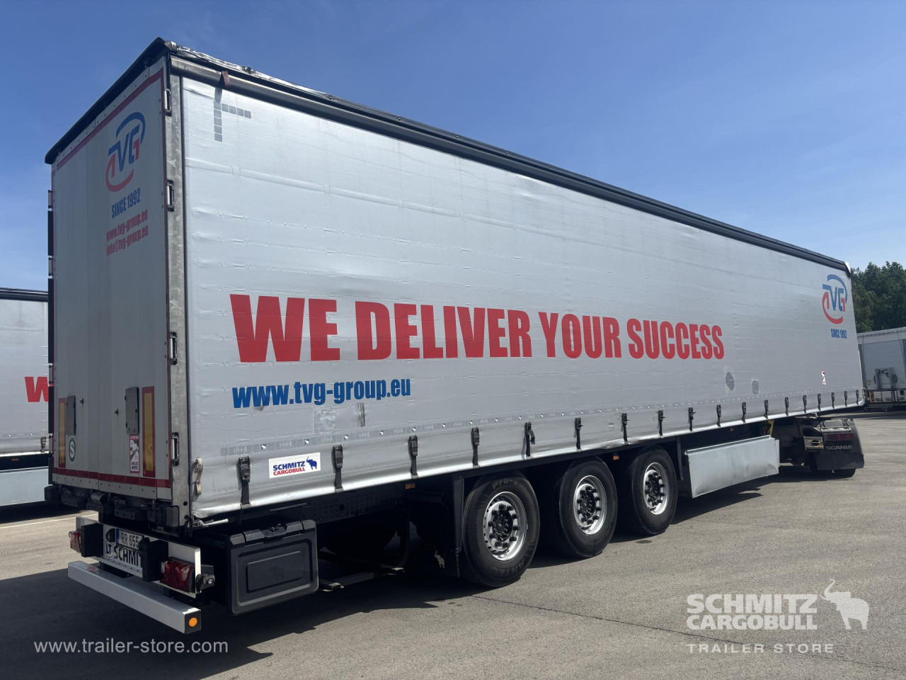 SCHMITZ Curtainsider Standard - Planenauflieger: das Bild 1 SCHMITZ Curtainsider Standard - Planenauflieger: das Bild 1