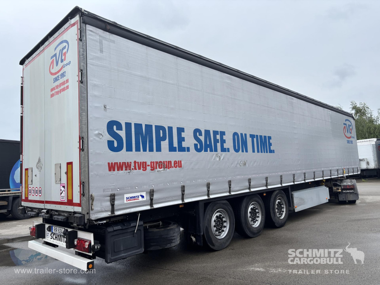 SCHMITZ Curtainsider Standard - Planenauflieger: das Bild 1 SCHMITZ Curtainsider Standard - Planenauflieger: das Bild 1