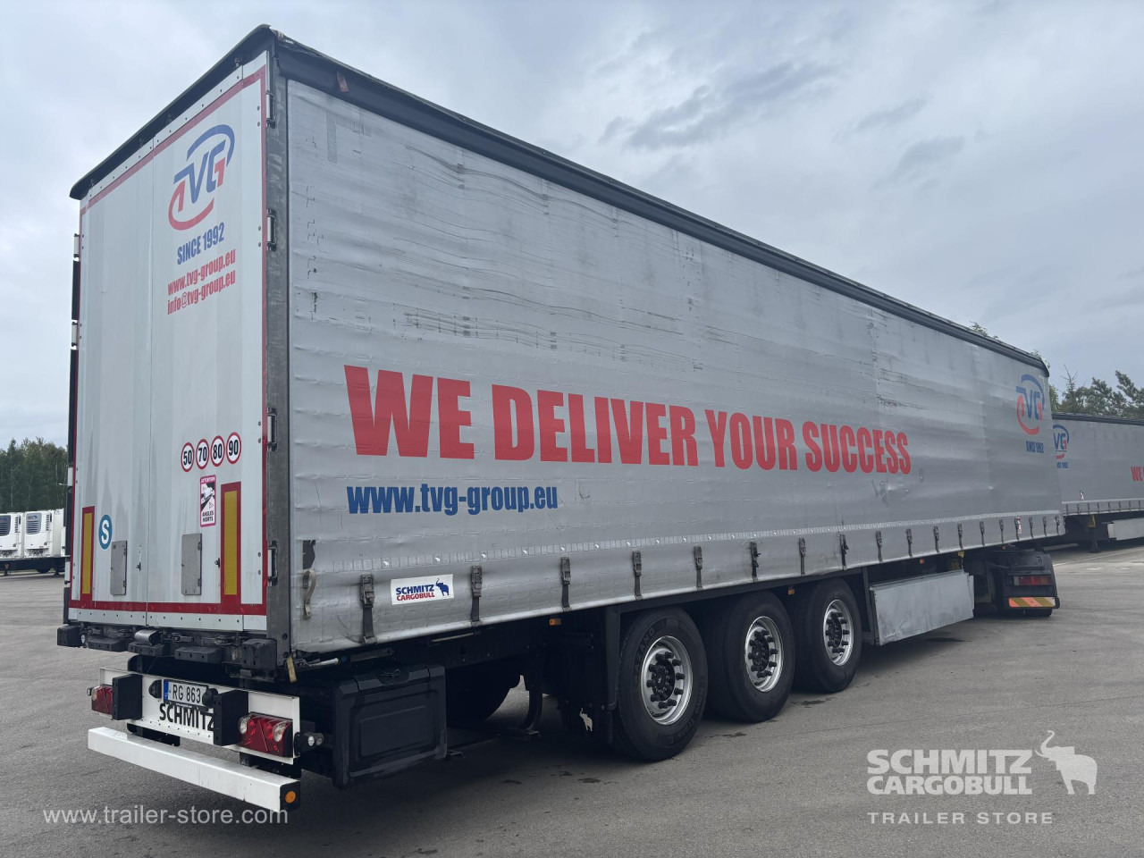 SCHMITZ Curtainsider Standard - Planenauflieger: das Bild 1 SCHMITZ Curtainsider Standard - Planenauflieger: das Bild 1