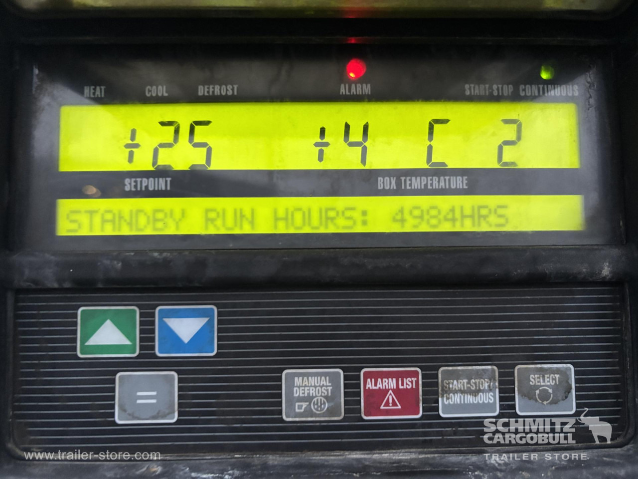 SCHMITZ Reefer Standard Double deck - Isotherm Auflieger: das Bild 4 SCHMITZ Reefer Standard Double deck - Isotherm Auflieger: das Bild 4