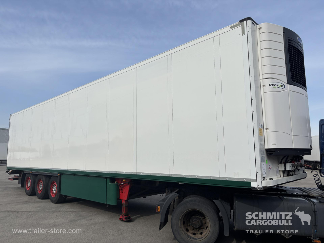 SCHMITZ Reefer Standard - Isotherm Auflieger: das Bild 1 SCHMITZ Reefer Standard - Isotherm Auflieger: das Bild 1