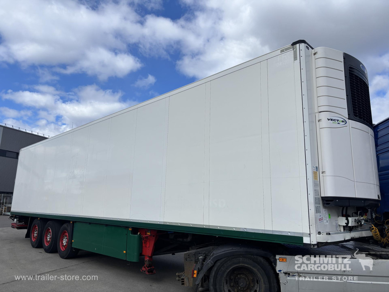 SCHMITZ Reefer Standard - Isotherm Auflieger: das Bild 1 SCHMITZ Reefer Standard - Isotherm Auflieger: das Bild 1