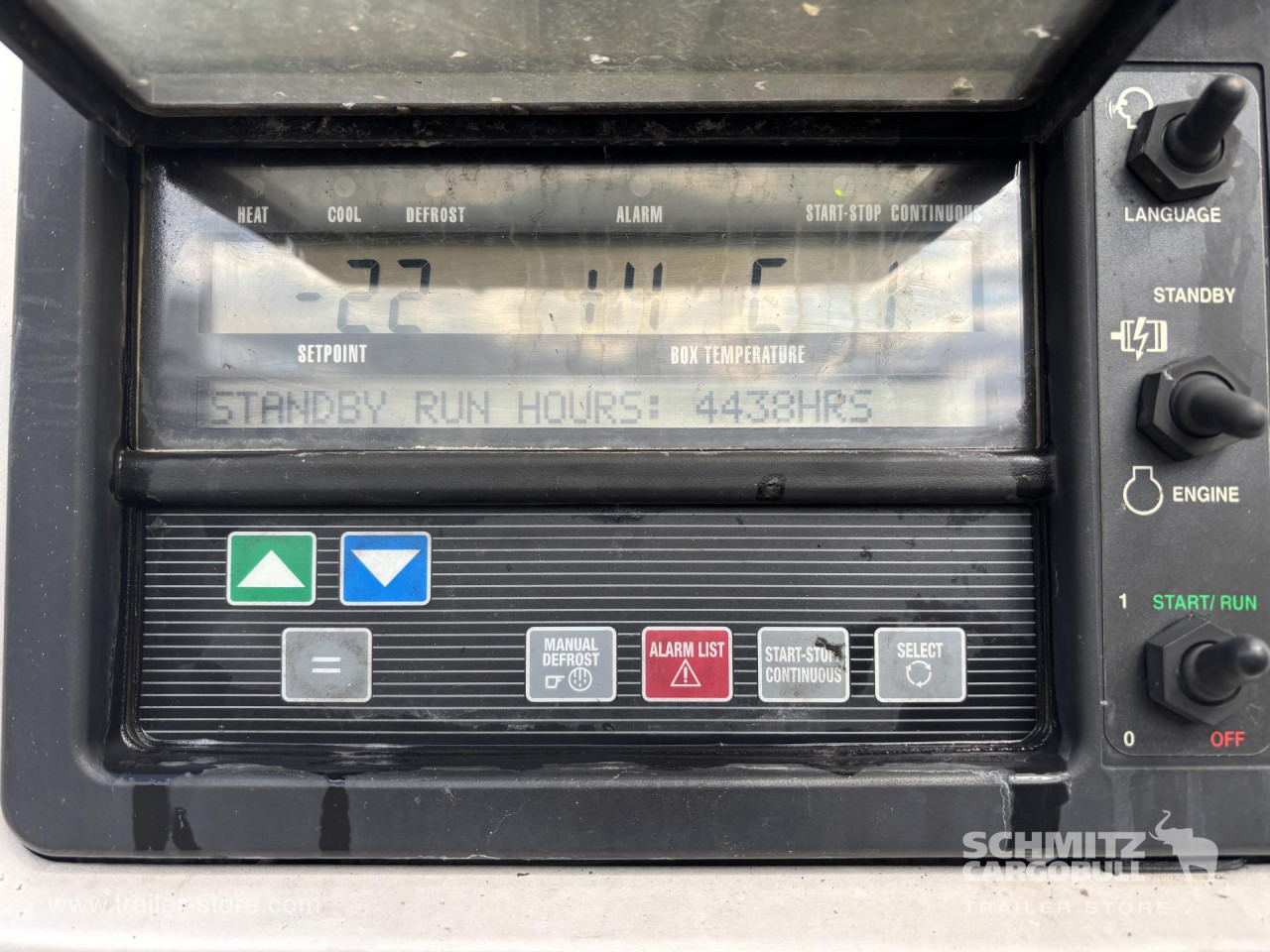 SCHMITZ Reefer Standard - Isotherm Auflieger: das Bild 5 SCHMITZ Reefer Standard - Isotherm Auflieger: das Bild 5