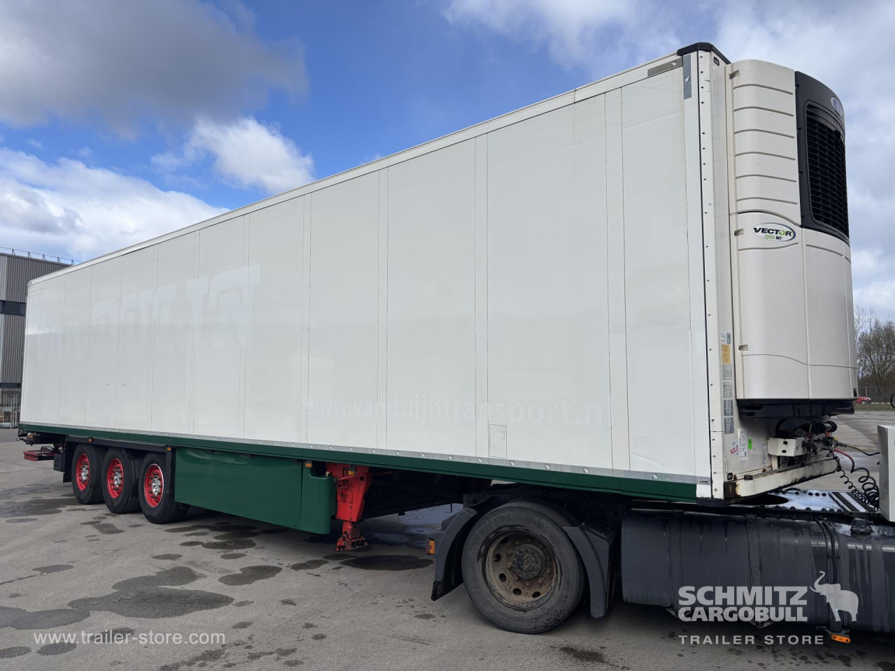 SCHMITZ Reefer Standard - Isotherm Auflieger: das Bild 1 SCHMITZ Reefer Standard - Isotherm Auflieger: das Bild 1