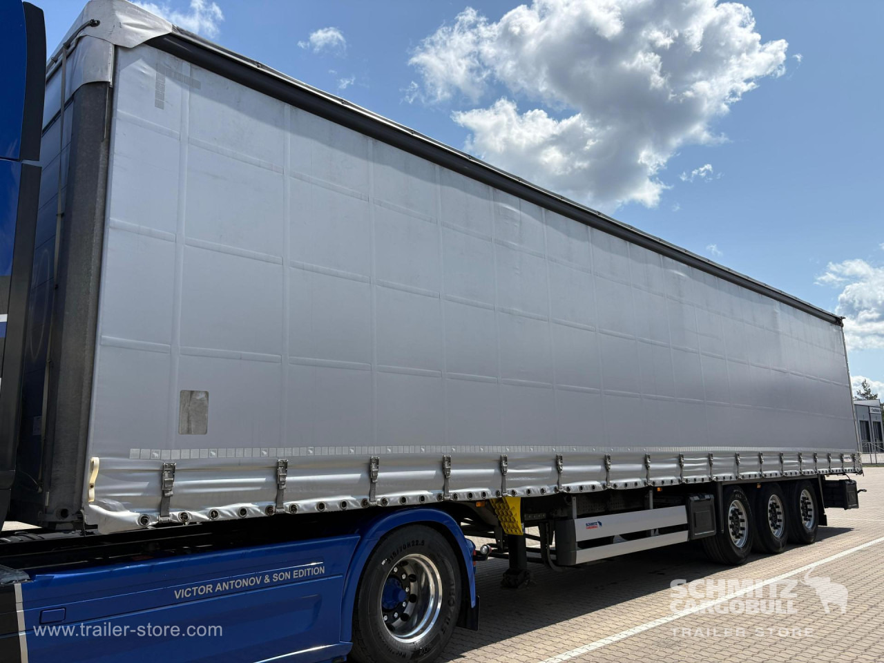 SCHMITZ Curtainsider Standard - Planenauflieger: das Bild 5 SCHMITZ Curtainsider Standard - Planenauflieger: das Bild 5