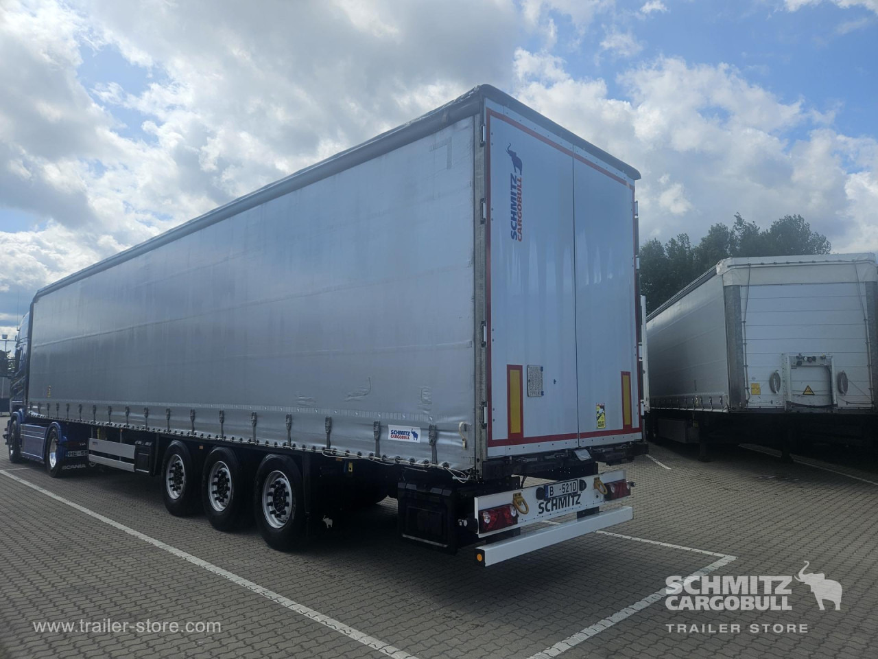 SCHMITZ Curtainsider Standard - Planenauflieger: das Bild 2 SCHMITZ Curtainsider Standard - Planenauflieger: das Bild 2