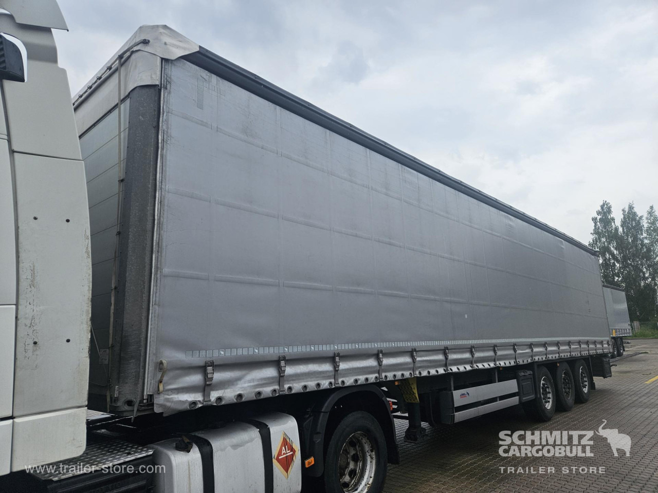 SCHMITZ Curtainsider Standard - Planenauflieger: das Bild 3 SCHMITZ Curtainsider Standard - Planenauflieger: das Bild 3